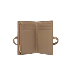Кошелек Calvin Klein Emblem Hw Pebble Wallet On Strap LV04F1130G