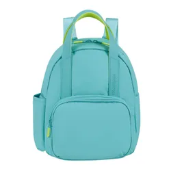 Plecak damski American Tourister PuffyPop Backpack S - dusty turquoise