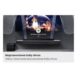 Soundbar Samsung HW-Q800F 5.1.2 Wi-Fi Bluetooth AirPlay Chromecast Dolby Atmos