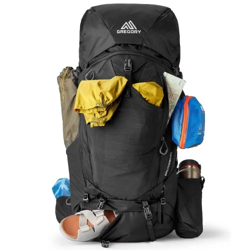 Plecak trekkingowy Gregory Baltoro 65 - obsidian black