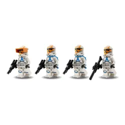 LEGO Star Wars 75359 боевой набор из 332. отряд клонов Асоки