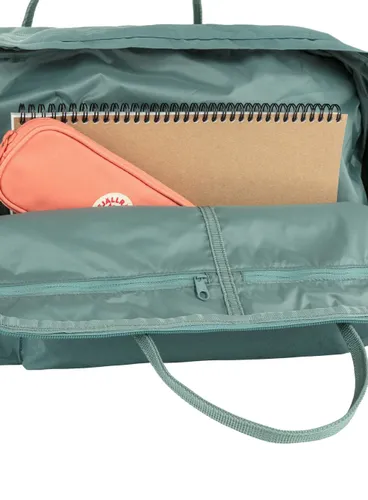 Рюкзак / дорожная сумка Fjallraven Kanken Weekender-frost green