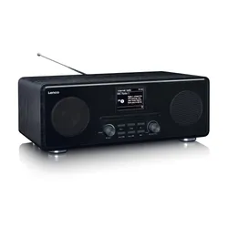 Radioodbiornik Lenco DIR-261BK Radio FM DAB+ Internetowe Bluetooth Czarny