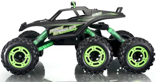 Samochód zdalnie sterowany MAISTO TECH Rock Crawler 6X6