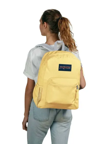 Рюкзак для девочек JanSport Cross Town-pale banana