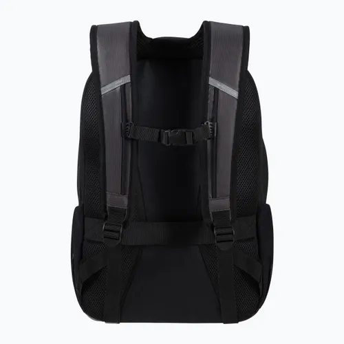 Plecak American Tourister Lapt Backpack 15.6" LMTD 24 l black/lime