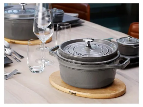 Garnek Staub La Cocotte 40509-314-0 Indukcja Żeliwo 6,7l