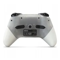 Pad Armor3 NuChamp Wireless Game Controller LED do Nintendo Switch Bezprzewodowy Przeźroczysty