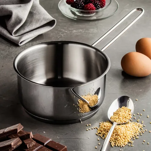 FISSLER Snacky Set 1,0 l - rondel ze stali nierdzewnej