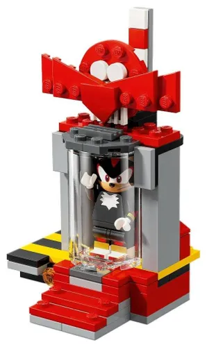 LEGO Sonic the Hedgehog 76995 Shadow the Hedgehog - побег