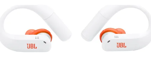 Słuchawki dokanałowe JBL Endurance Peak 4 ANC Wodoodporne Biało-czerwony