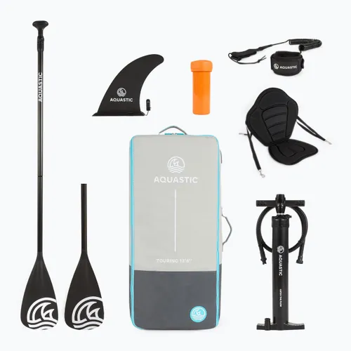 Доска SUP AQUASTIC Touring 12'6" оранжевая