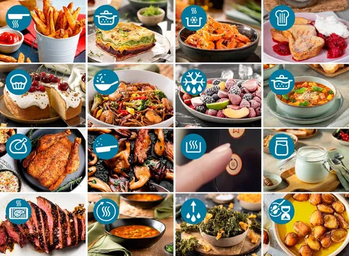 Air Fryer Frytkownica beztłuszczowa PHILIPS Ovi NA341/00 7.2l z okienkiem podglądu