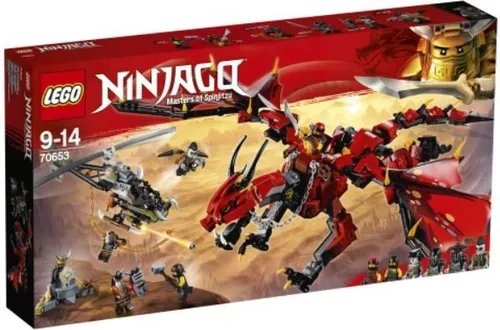 Конструктор Lego Ninjago Firstbourne (70653)