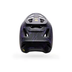 Kask enduro Fox Rampage Img Print - steel grey