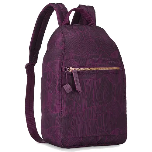 Рюкзак HEDGREN Vogue small Backpack RFID-aubergina print