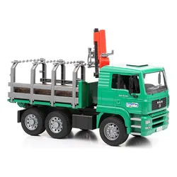 Bruder Professional Series MAN Timber Truck with Loading Crane (02769)