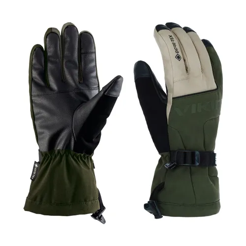 Rękawice narciarskie męskie Viking Hudson Gore-Tex Freeride olive/beige