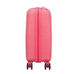 Детский чемодан American Tourister Soundbox Mini - sun kissed coral