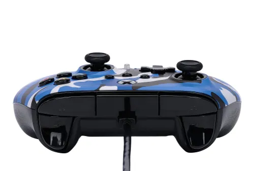 Powera Enhanced Blue Camo Pad для Xbox Series X / S, Xbox One, ПК-проводной