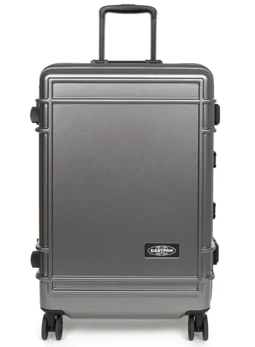 Walizka średnia Eastpak Resist'r Case M - brushed metal