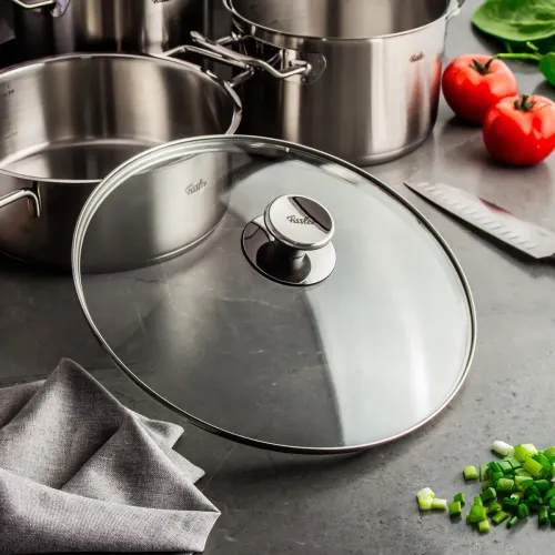 FISSLER 30 cm - pokrywka szklana