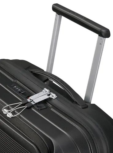 Чемодан/ручная кладь American Tourister Frontloader Aircon-onyx black