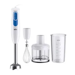Blender BRAUN MultiQuick 2 MQ20236M Biało-niebieski