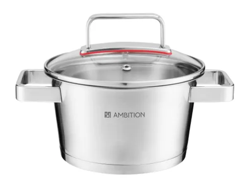 Garnek Ambition Selection Indukcja Stal nierdzewna 5,3l