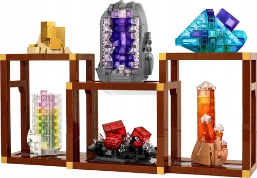 LEGO IDEAS 21362 KOLEKCJA MINERAŁÓW zestaw klocków kolekcjonerski