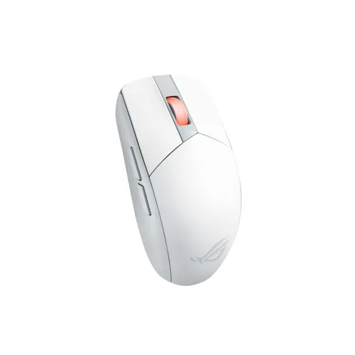 Myszka gamingowa Asus Rog Strix Impact III Wireless bezprzewodowa 36000 dpi optyczna biała
