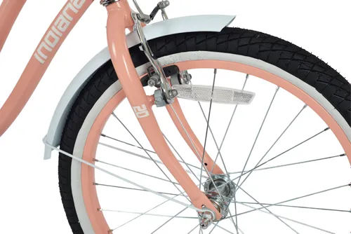 Rower dziecięcy INDIANA Pretty 20 cali dziewczynki Brzoskwiniowy