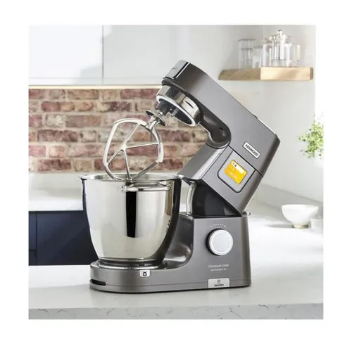 Планетарный робот Kenwood Titanium Chef Patissier XL KWL90.124SI, 1400 Вт, насадка для нарезки кубиками, кувшин-блендер