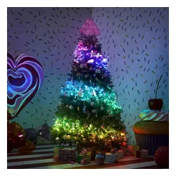 Girlanda LED Twinkly SMART 435 LED 180cm