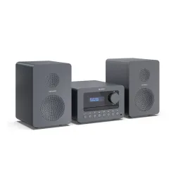 Wieża Sharp TOKYO XL-B514 20W Bluetooth Radio FM Szary