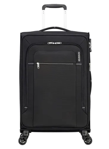 American Tourister Crosstrack Orta Bavul-Siyah / Gri