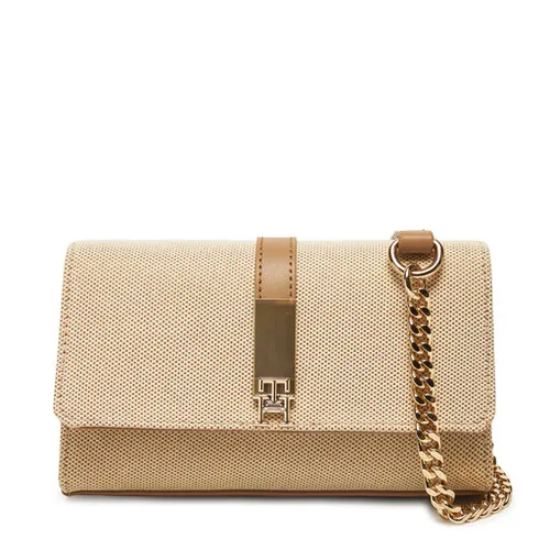 Torebka Tommy Hilfiger Th Heritage Mini Crossver Canvas AW0AW17621