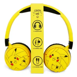 Słuchawki nauszne OTL Pokémon Pikachu Żółty
