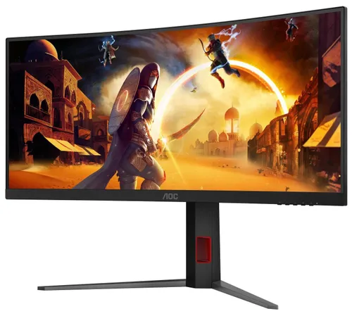 AOC CU34G4 - 180Hz | UWQHD | 34'' | Fast VA | 0,5ms