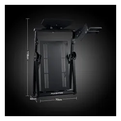 Stojak do kierownicy FLASHFIRE F902 Czarny