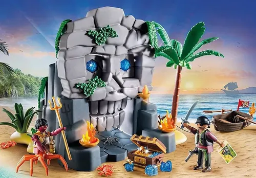 Playmobil Zestaw z figurkami Pirates 71531 Wyspa trupiej czaszki