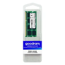 Pamięć GoodRam DDR3 4GB PC1600 CL11 1,35V