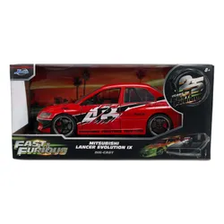 Samochód JADA TOYS Szybcy i wściekli Mitsubishi Lancer Evo IX 2006 9336208314R00