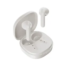 Słuchawki bezprzewodowe QCY Air T41 Douszne Bluetooth 5.4 Biały