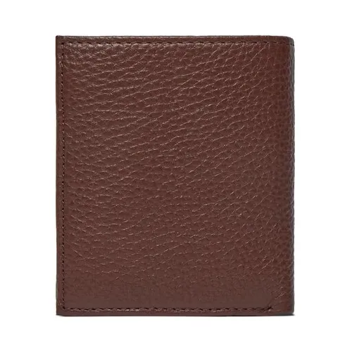 Большой мужской кошелек Tommy Hilfiger Th Central Trifold Am0am11851 Dark Chestnut GT8