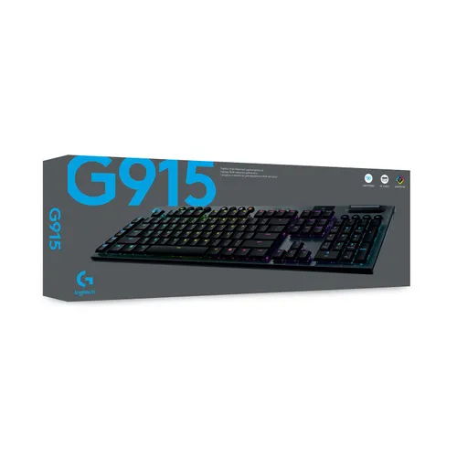 Беспроводная клавиатура Logitech G915 RGB Mechanical Linear 920-008962