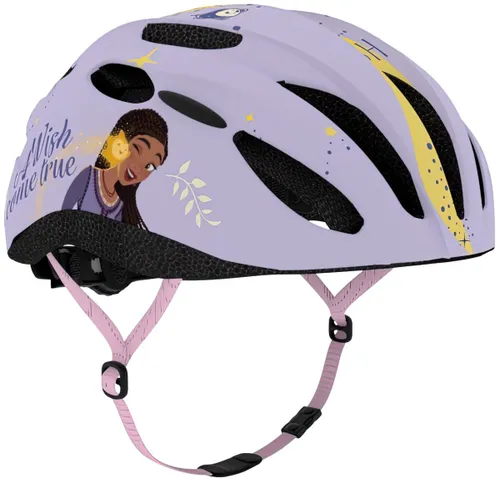 Kask DISNEY Wish Fioletowy dla Dzieci (rozmiar M)