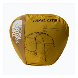 Трекинговая палатка The North Face Trail Lite на 3 человека khaki stone/ arrowwood yellow
