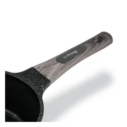 Rondel na indukcję z powłoką marmurową Starke Pro Embossed 1,2 l