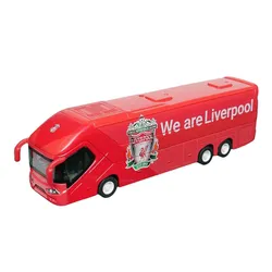 Autobus piłkarski Liverpool FC - model klubowy